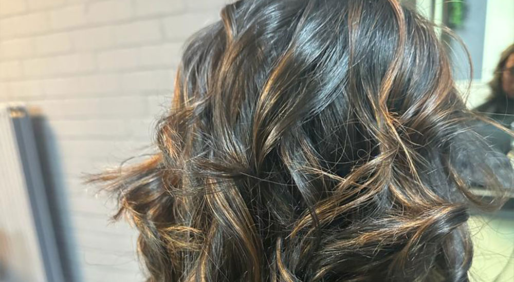 highlights bij kapsalon studio trendstyle